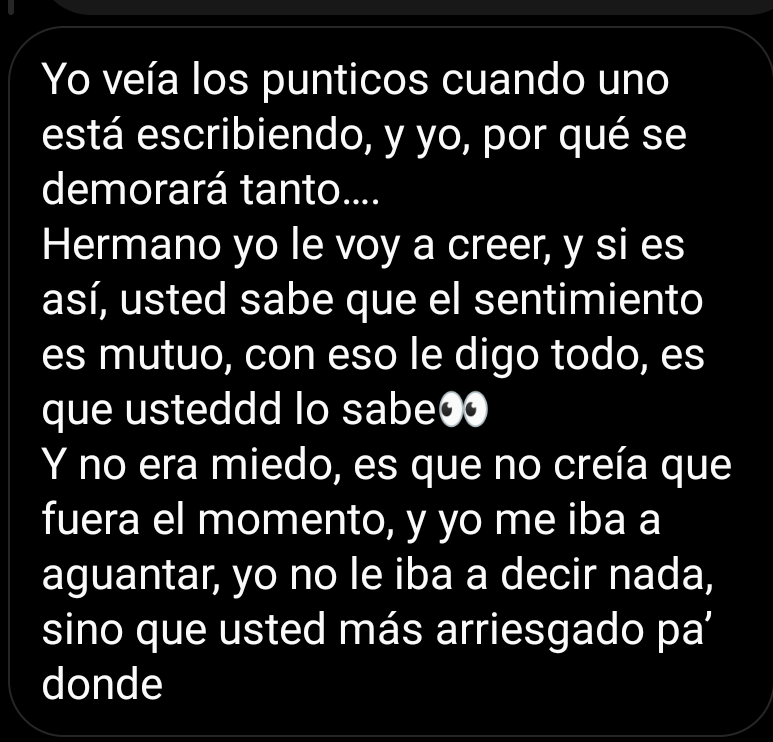 Nuestro momento